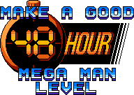 Make a Good 48 Hour Mega Man Level logo