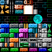 OH JOES! Stage 3 Tileset