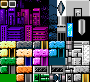 OH JOES! Stage 3 Old Tileset